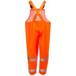 Tingley Overalls: High Vis Orange FR O44129 Men's Waterproof Eclipse Overalls -Outlet Vestucia Store tingley o44129 b 01