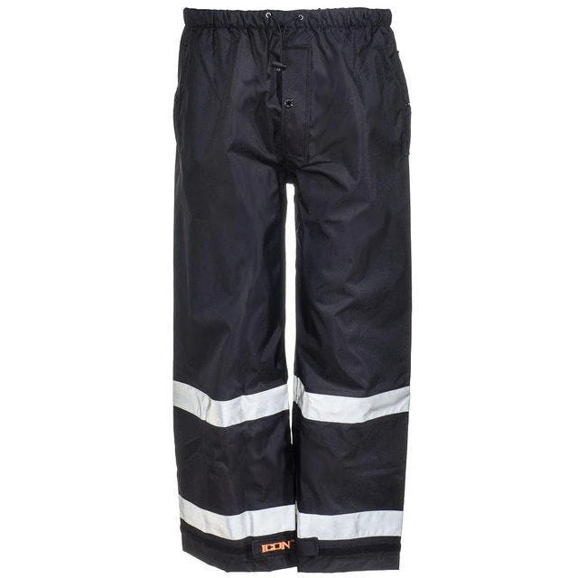Tingley Pants: Men's P24123 Waterproof Breathable Reflective Stripe Pants 4 Tingley Pants: Men's P24123 Waterproof Breathable Reflective Stripe Pants - Image 2