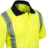 Tingley Shirts: Job Sight Class 2 High Vis Lime Men's S74022 Polo Shirt 1 Tingley Shirts: Job Sight Class 2 High Vis Lime Men's S74022 Polo Shirt -Outlet Vestucia Store tingley s74022 cd 01