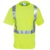 Tingley Shirts: Men's Lime Hi-Vis S75022 Short-Sleeve Tee Shirt 1 Tingley Shirts: Men's Lime Hi-Vis S75022 Short-Sleeve Tee Shirt -Outlet Vestucia Store tingley s75022 f 01
