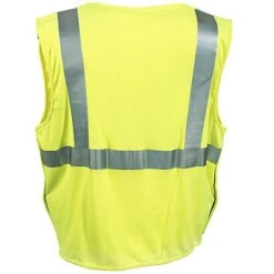 Tingley Vests: Men's V81522 High-Visibility FR Lime Breakaway Work Vest 7 Tingley Vests: Men's V81522 High-Visibility FR Lime Breakaway Work Vest -Outlet Vestucia Store tingley s81522 b 01