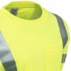 Tingley Shirts: Men's High-Visibility Yellow Flame-Resistant S85522 Safety Tee Shirt -Outlet Vestucia Store tingley s85522 cd 01
