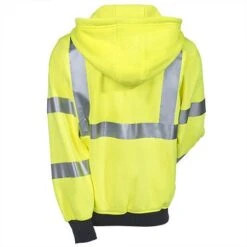 Tingley Sweatshirts: Men's High-Visibility S88122 Flame-Resistant Hooded Sweatshirt -Outlet Vestucia Store tingley s88122 b 01