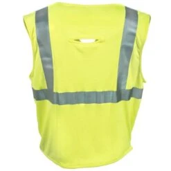 Tingley Vests: Men's High-Visibility FR V81622 Reflective Lime Safety Vest 7 Tingley Vests: Men's High-Visibility FR V81622 Reflective Lime Safety Vest -Outlet Vestucia Store tingley v81622 b 01