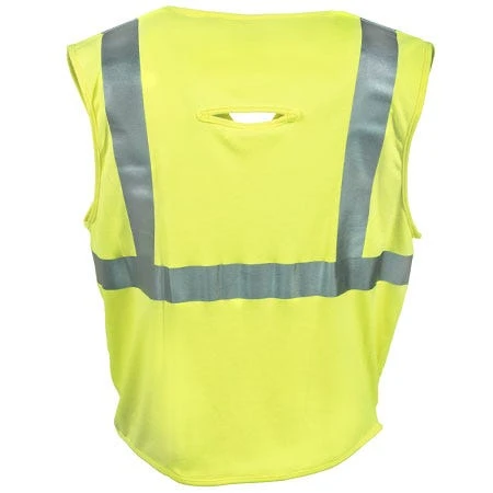 Tingley Vests: Men's High-Visibility FR V81622 Reflective Lime Safety Vest 5 Tingley Vests: Men's High-Visibility FR V81622 Reflective Lime Safety Vest - Image 3