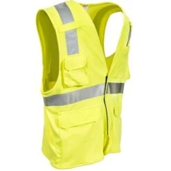 Tingley Vests: Men's V81832 High-Visibility Flame-Resistant Safety Vest -Outlet Vestucia Store tingley v81832 r 01