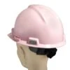 MSA Hard Hats: Women's Pink 454 495862 V Guard Hard Hat -Outlet Vestucia Store v guard dp54 pink b 01