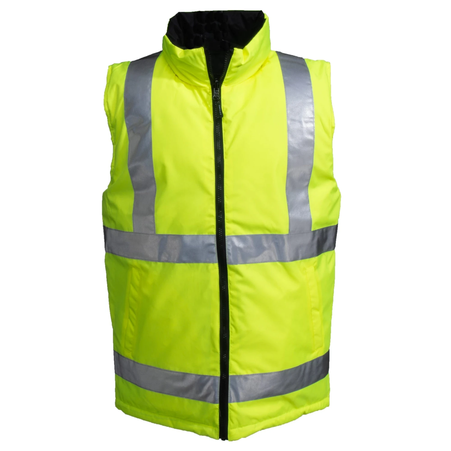 Tingley Vests: Men's Hi-Vis V26022 Reversible Insulated Vest 5 Tingley Vests: Men's Hi-Vis V26022 Reversible Insulated Vest - Image 3