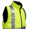 Tingley Vests: Men's Hi-Vis V26022 Reversible Insulated Vest 1 Tingley Vests: Men's Hi-Vis V26022 Reversible Insulated Vest -Outlet Vestucia Store v26022 2