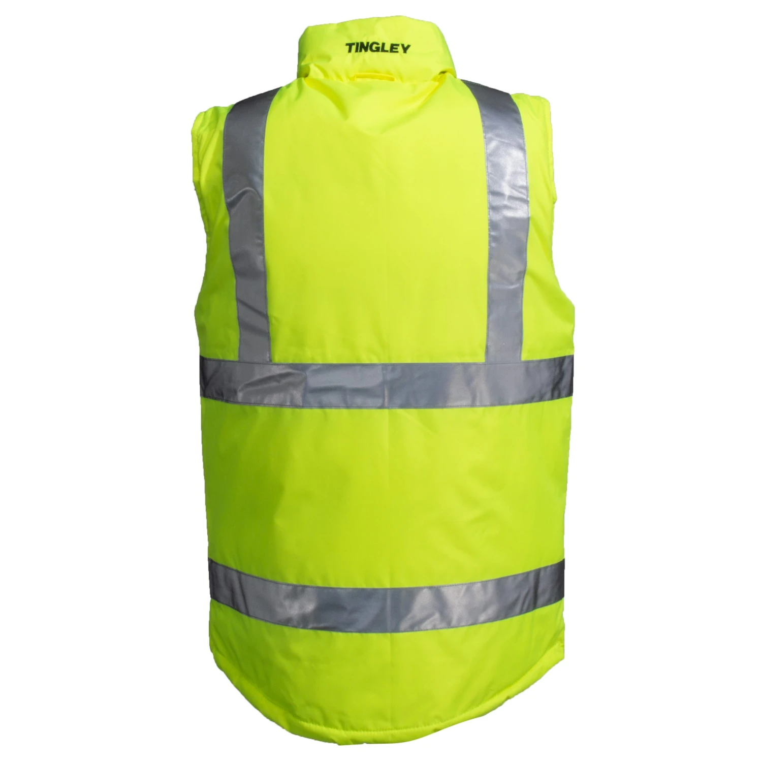 Tingley Vests: Men's Hi-Vis V26022 Reversible Insulated Vest 4 Tingley Vests: Men's Hi-Vis V26022 Reversible Insulated Vest - Image 2